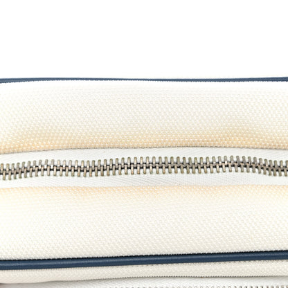 Chanel Nylon Rubber Messenger White Blue 11 of 11