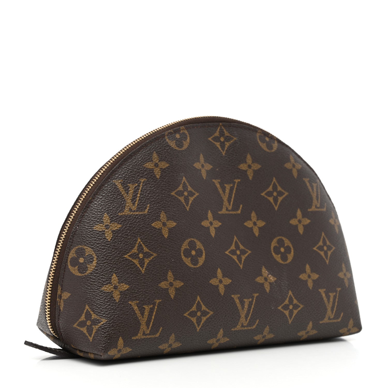 Louis Vuitton Monogram Trousse Demi Ronde 3 of 6