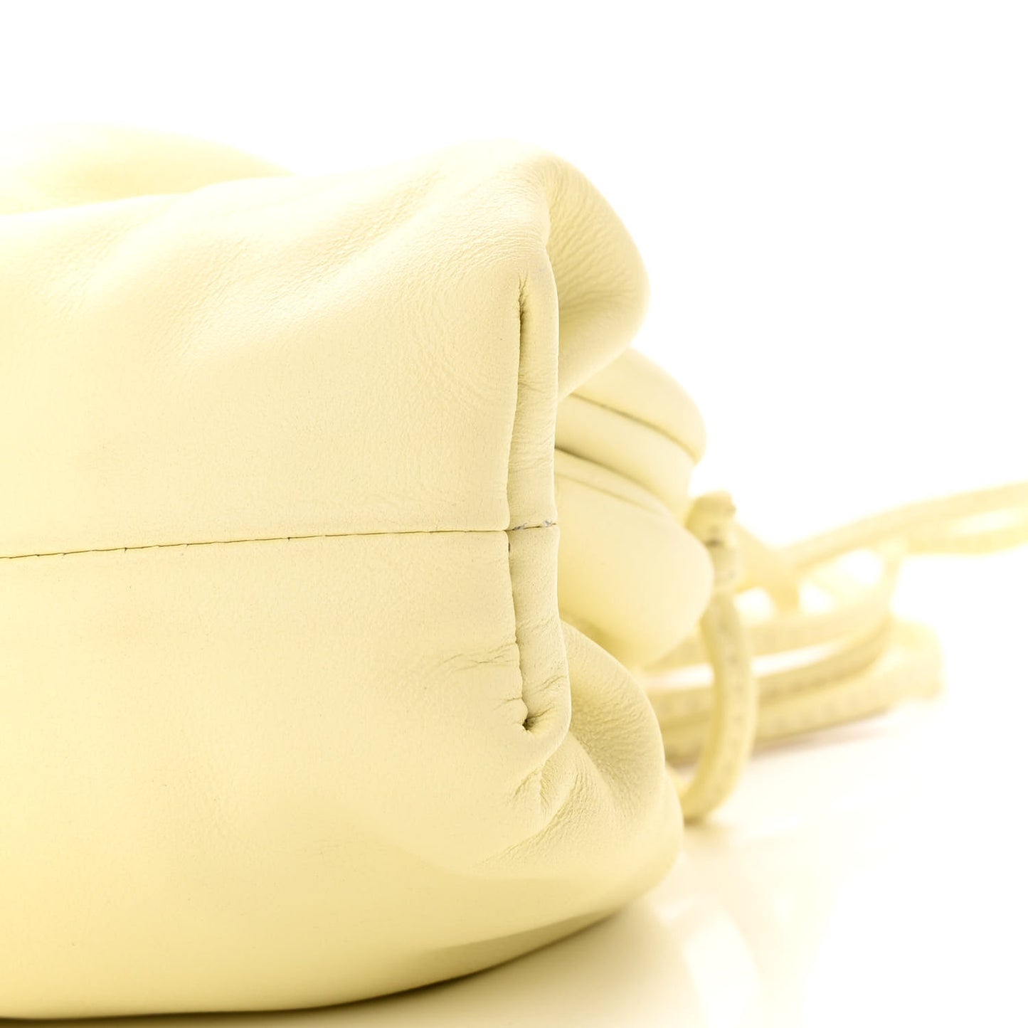 Butter Calfskin The Mini Pouch Zest Washed