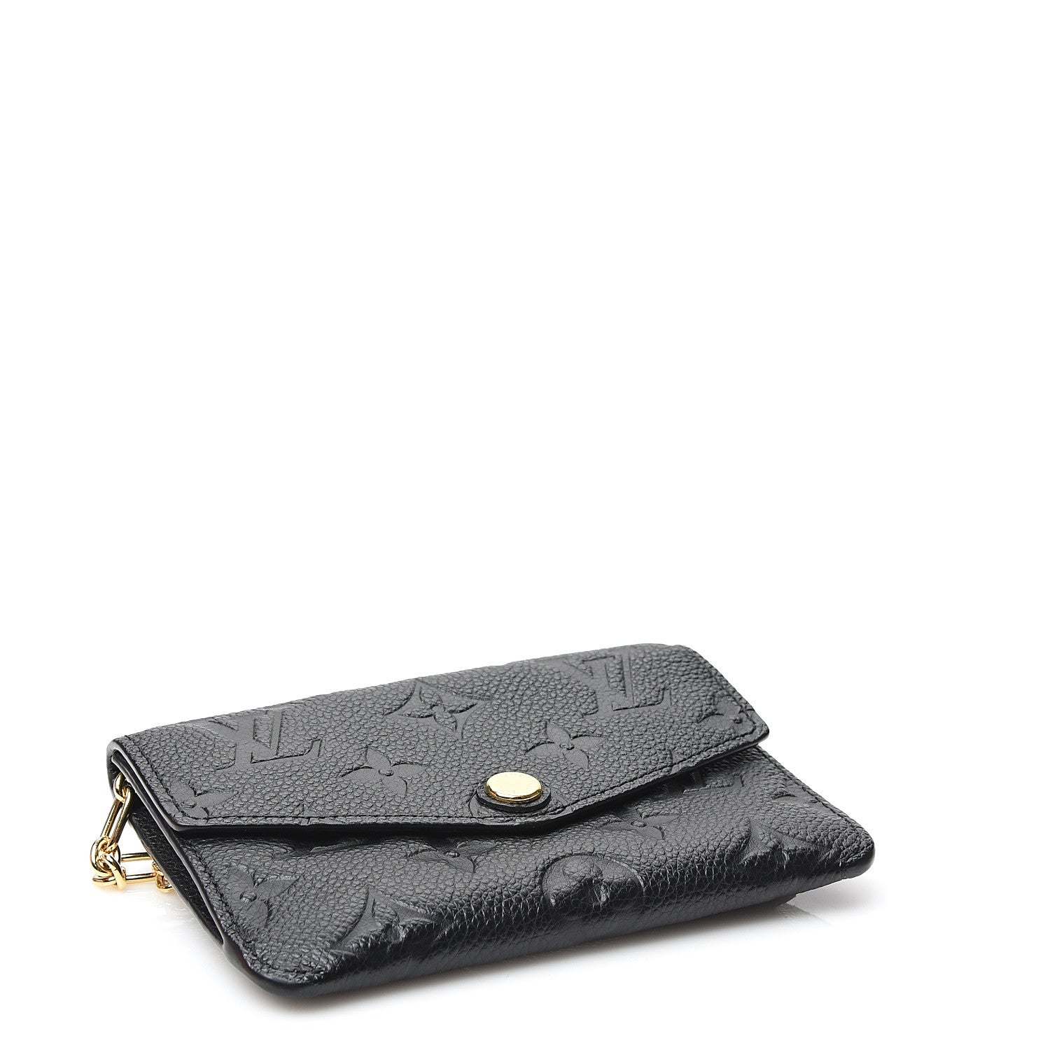Louis Vuitton Empreinte Key Pouch Black 3 of 6