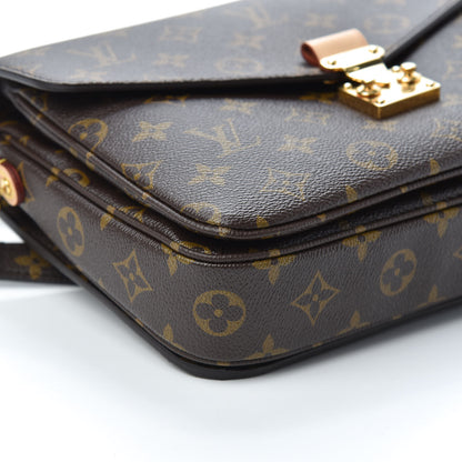 Louis Vuitton Monogram Pochette Metis 8 of 9