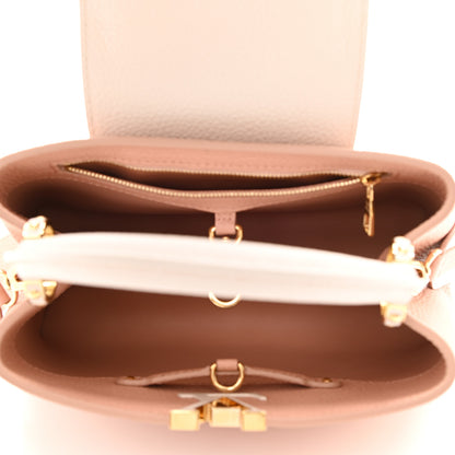 Louis Vuitton Taurillon Capucines BB 5 of 9
