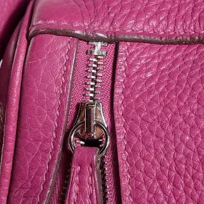 Hermes Taurillon Clemence Lindy 26 Tosca 9 of 15