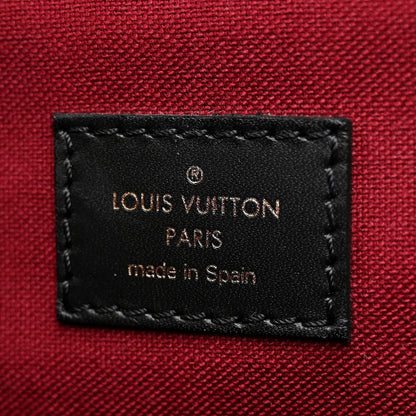 Louis Vuitton Monogram Montsouris PM Black 6 of 9