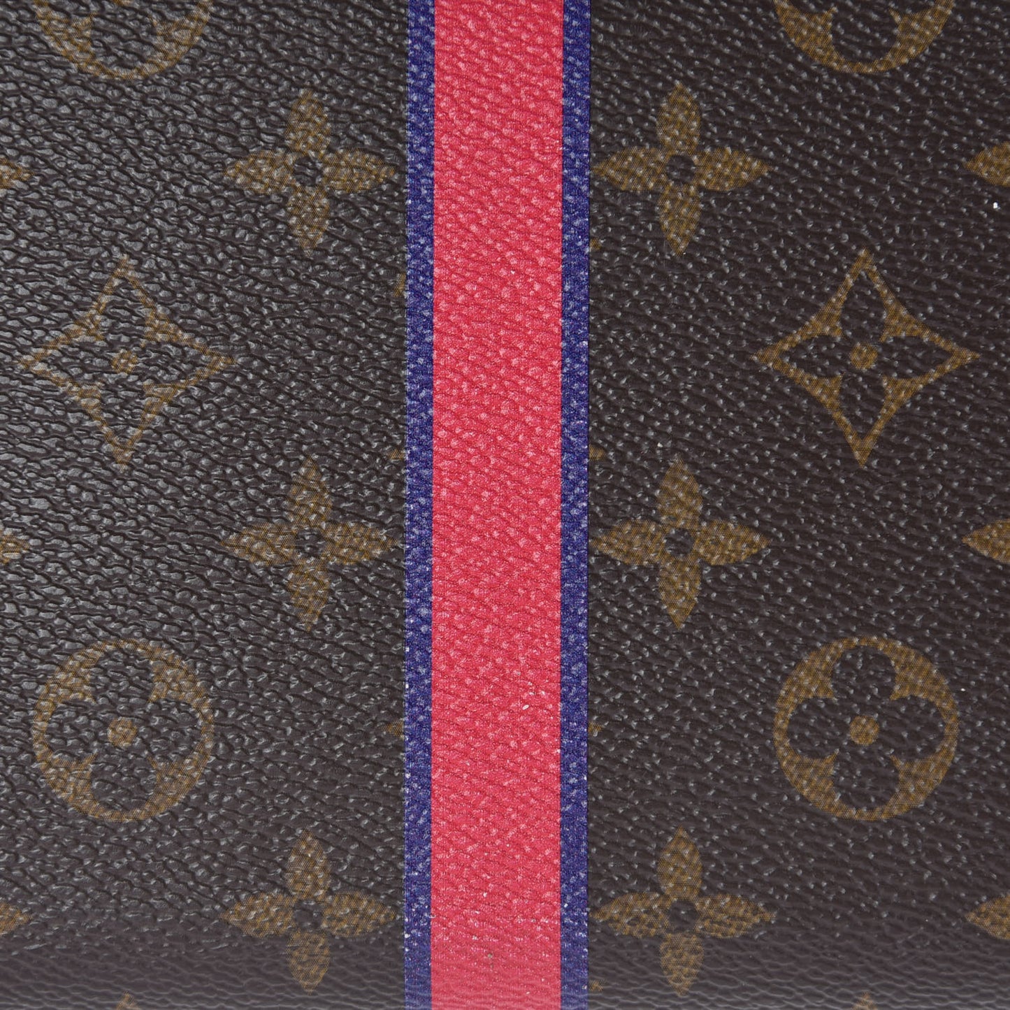 Monogram My LV Heritage Zippy Organizer Wallet Fuchsia Violet