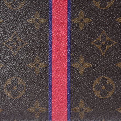 Louis Vuitton Monogram My LV Heritage Zippy Organizer Wallet Fuchsia Violet 10 of 12