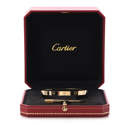 Cartier 18K Yellow Gold LOVE Bracelet 18 6 of 6