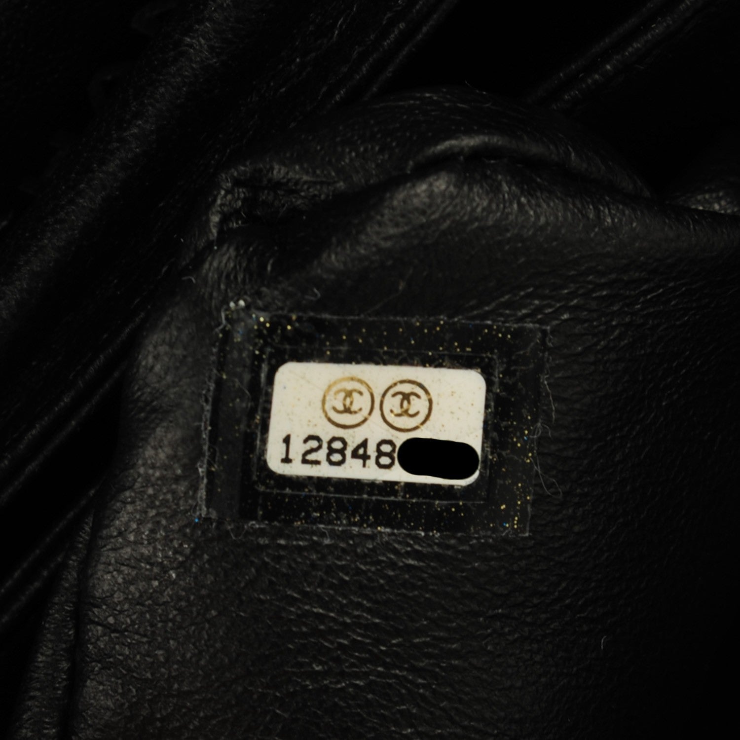 Chanel Caviar Quilted Accordion Mademoiselle Flap Black 7 of 7