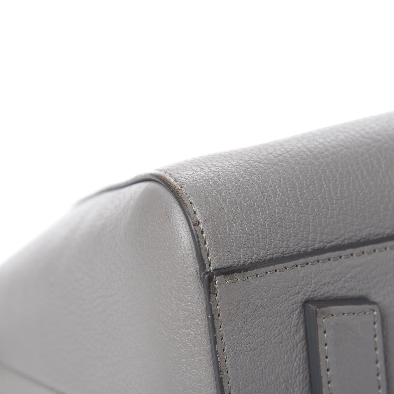Givenchy Sugar Goatskin Small Antigona Pearl Grey 7 of 14