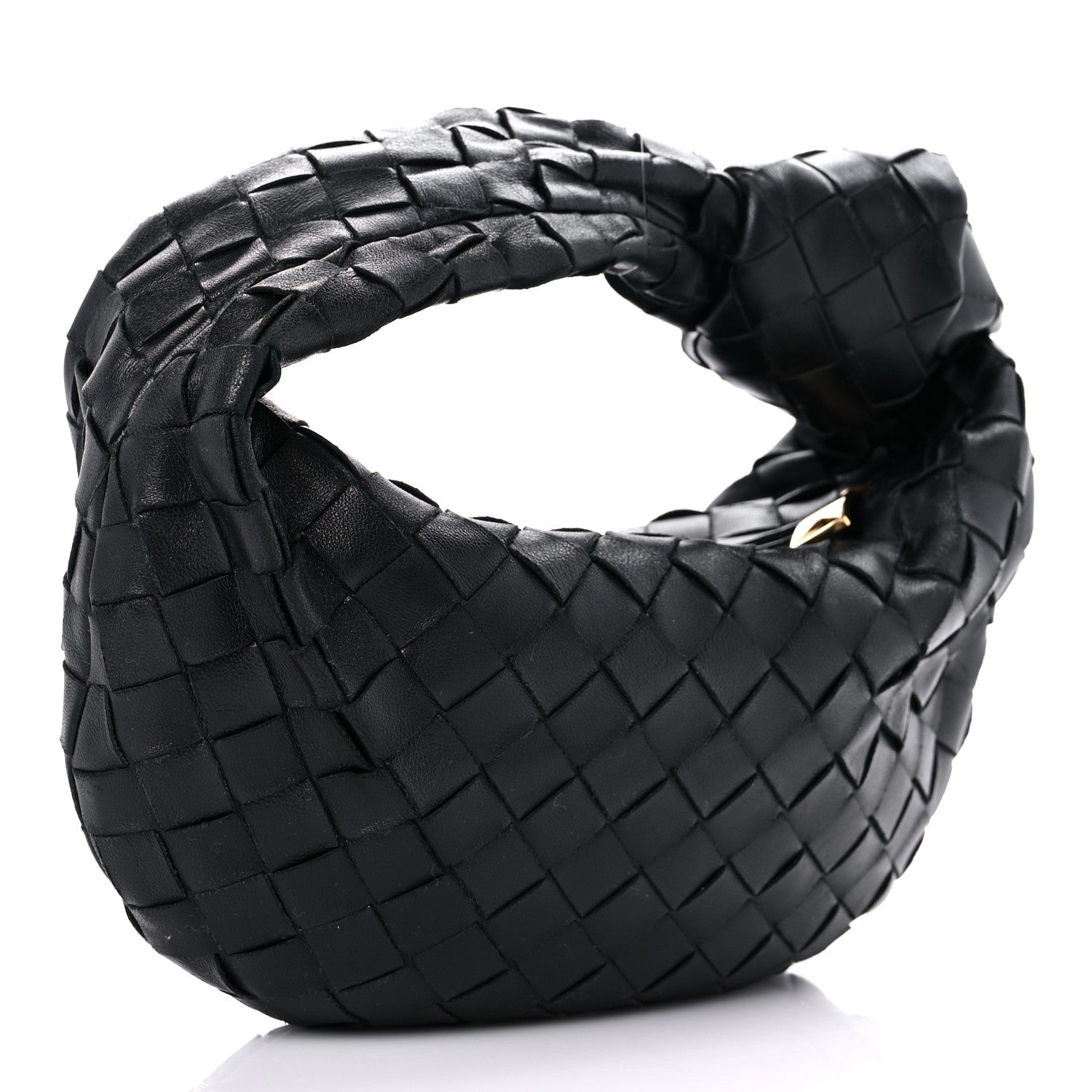 Bottega Veneta Nappa Intrecciato Mini Jodie Black 3 of 9
