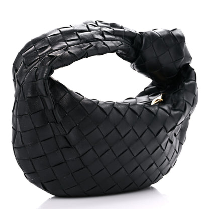 Bottega Veneta Nappa Intrecciato Mini Jodie Black 3 of 9