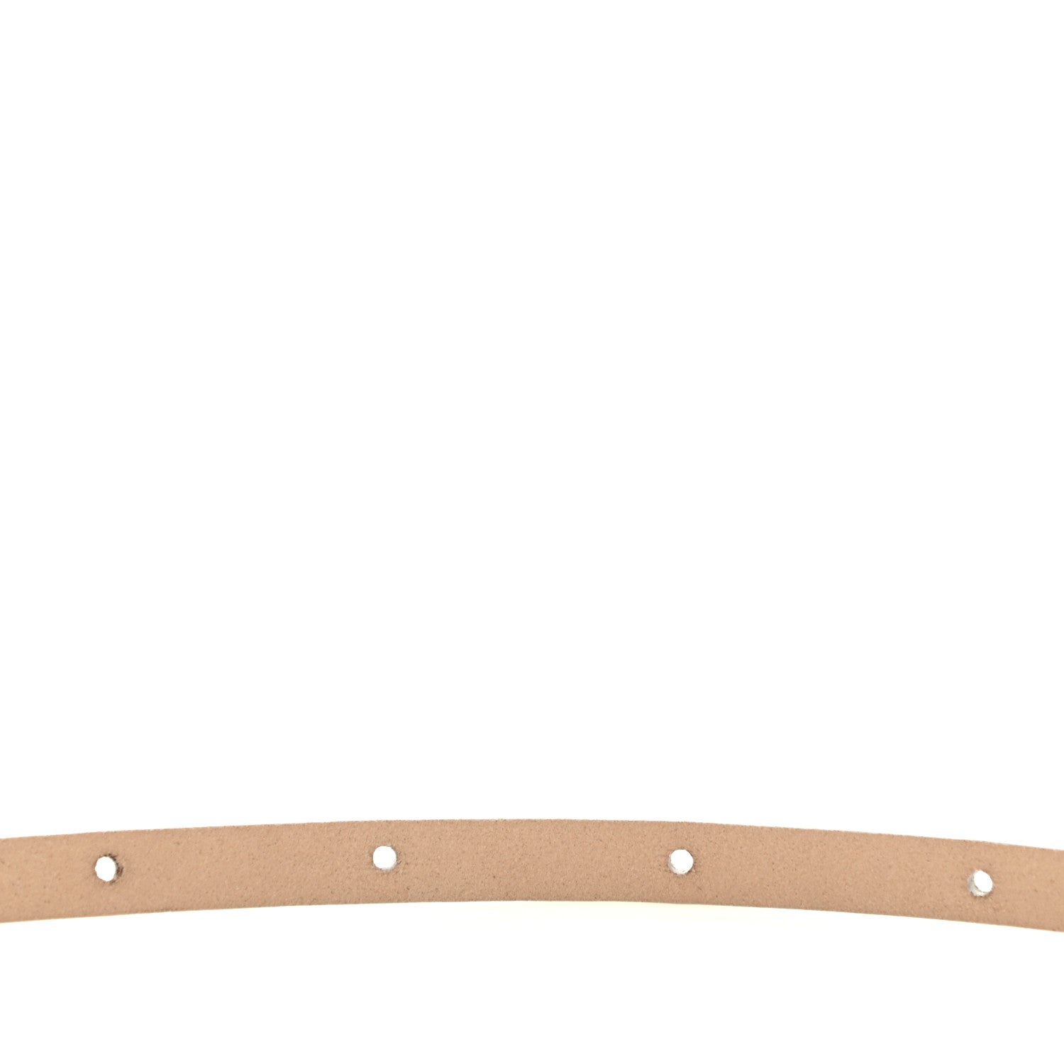 Chanel Patent Calfskin CC Logo Skinny Belt 80 32 White 7 of 8