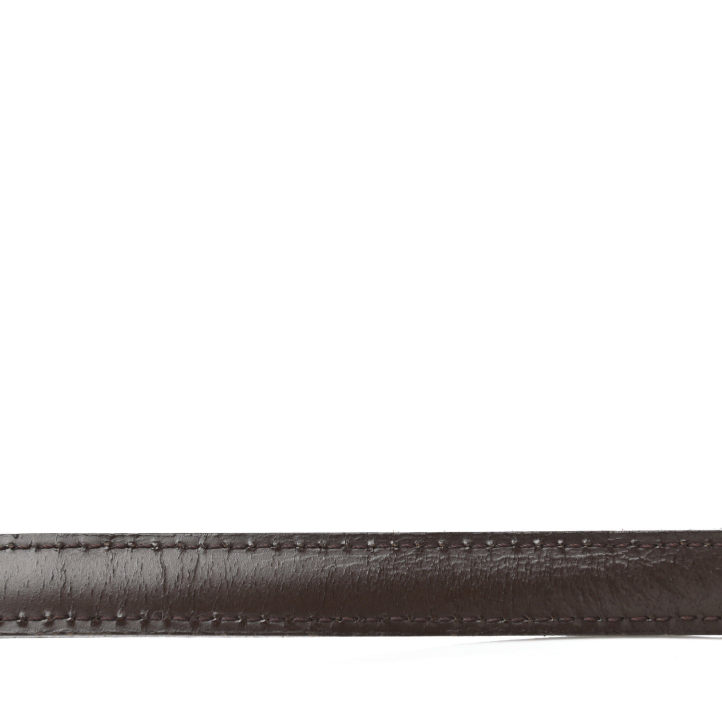 Calfskin 16mm Adjustable Shoulder Strap Ebene