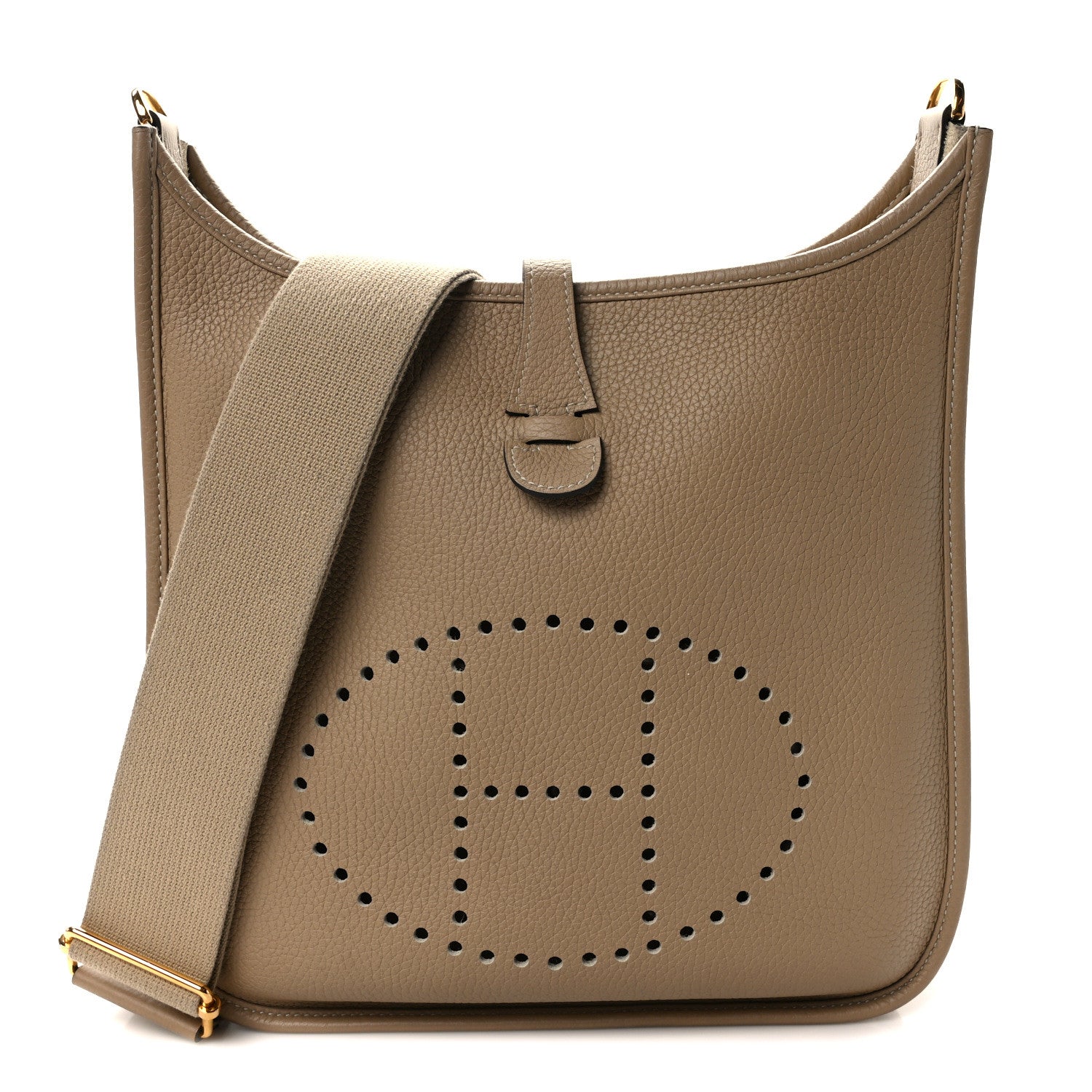 Hermes Taurillon Clemence Evelyne III PM Trench 1 of 12