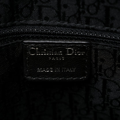 Christian Dior Patent Cannage Large Lady Dior White 6 of 11