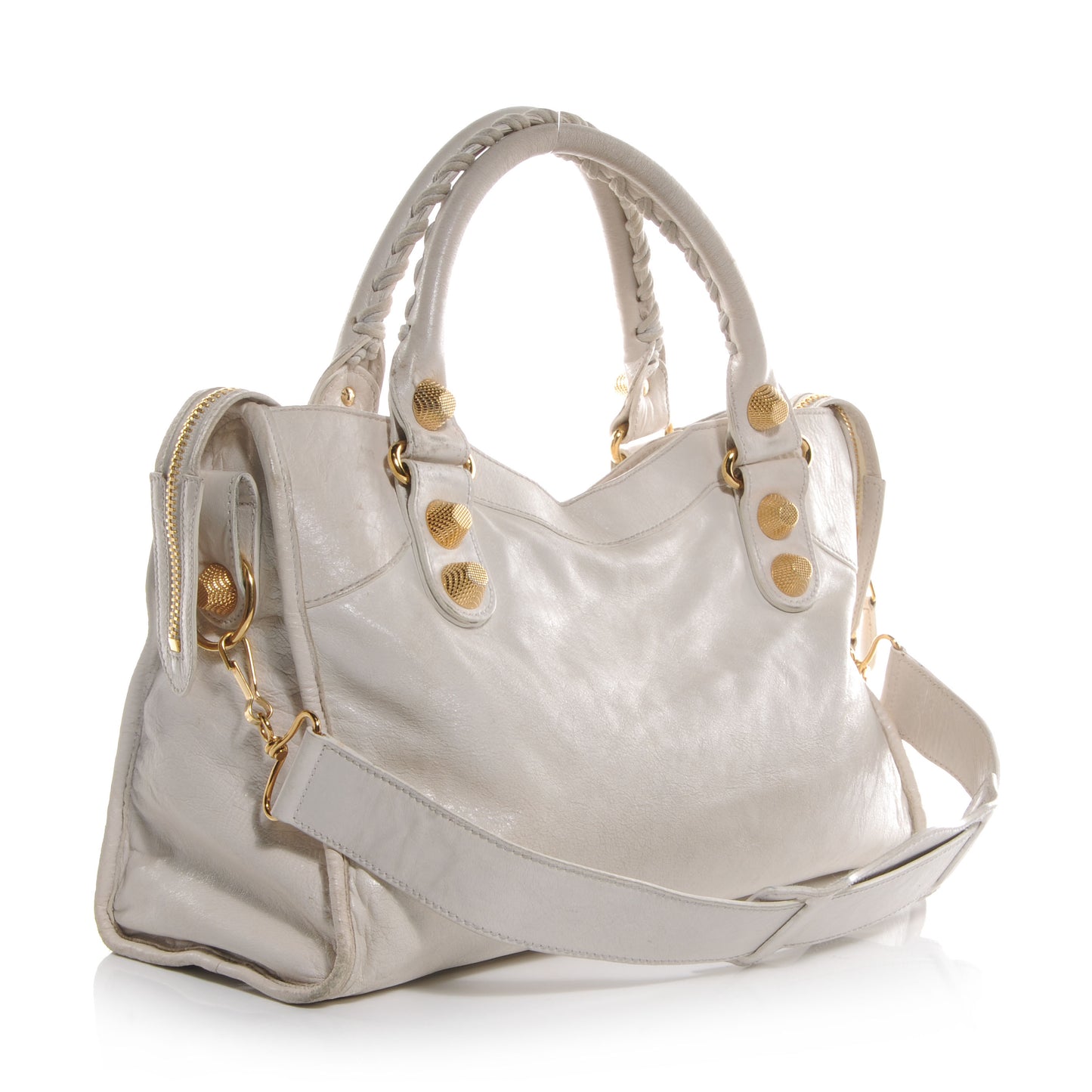 Agneau Giant 21 Gold Hardware City White