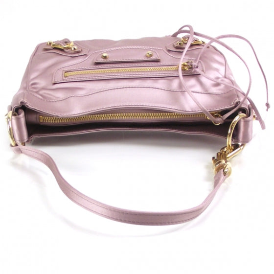 Satin Limited Edition Lilac Handbag
