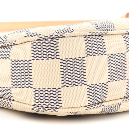 Louis Vuitton Damier Azur Pochette Accessories NM 8 of 13