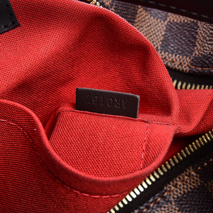 Louis Vuitton Damier Ebene Duomo Hobo 7 of 8
