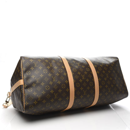 Louis Vuitton Monogram Keepall Bandouliere 60 3 of 6