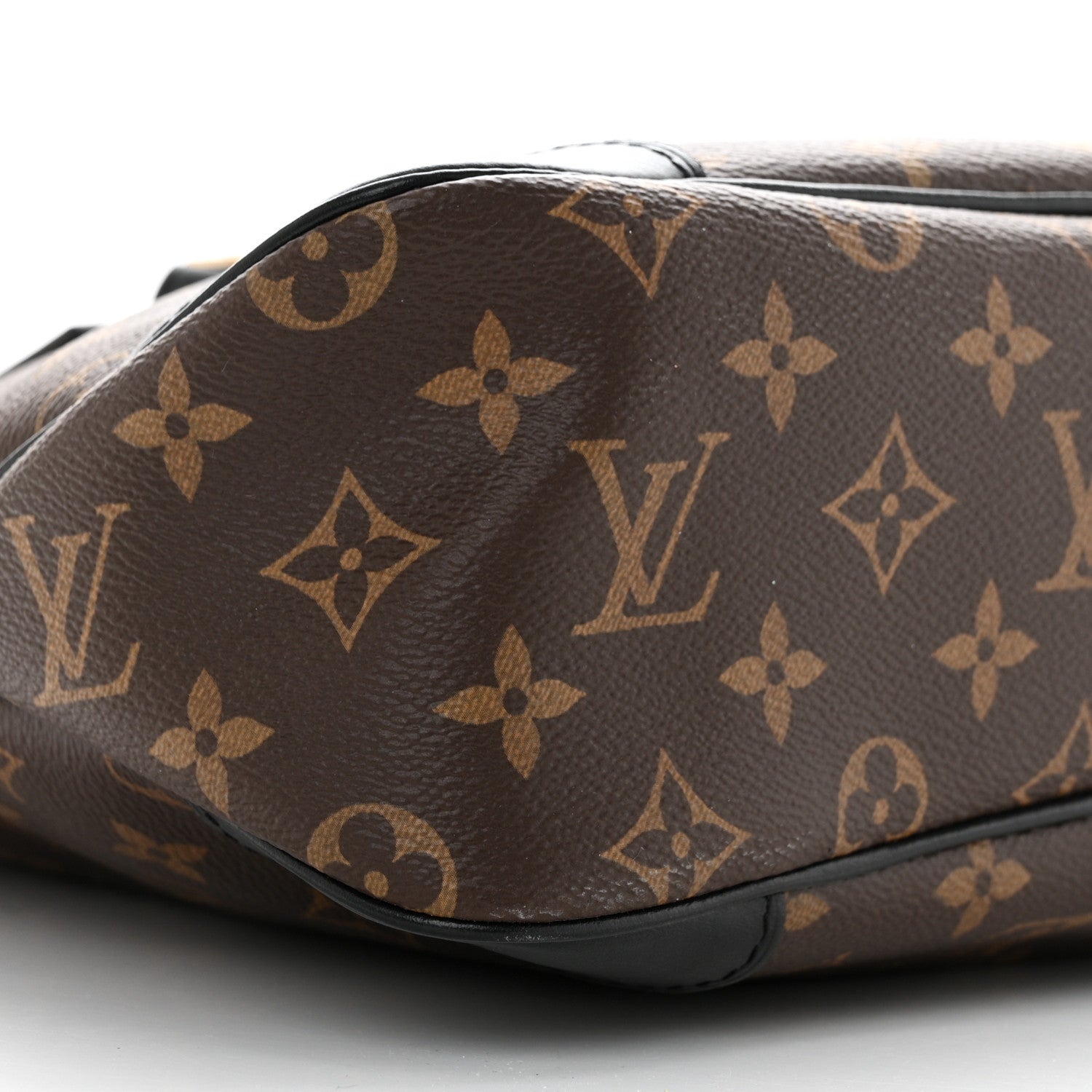 Louis Vuitton Monogram Odeon MM Black 8 of 9