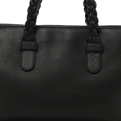Valentino Garavani Grained Calfskin To Be Cool Tote Black 8 of 10