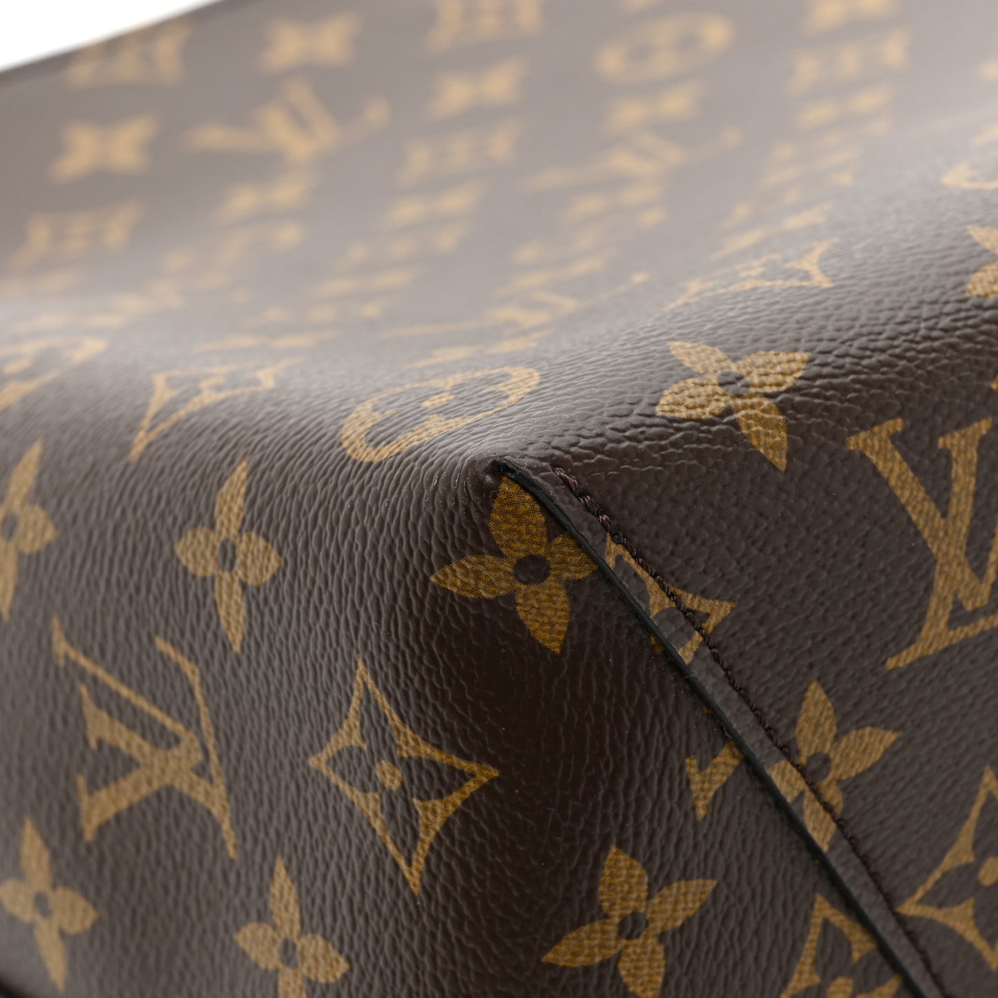 Monogram Flower Hobo Caramel