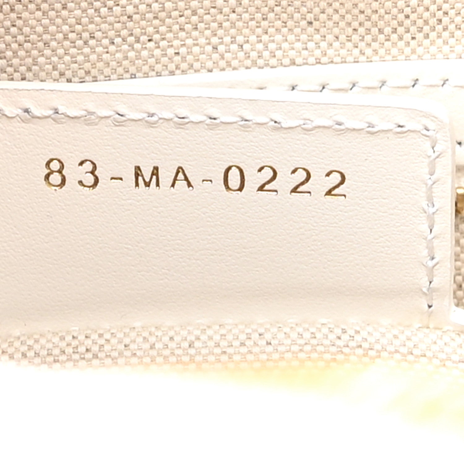 Christian Dior Calfskin Small Dior Vibe Zip Bowling Bag White 7 of 10