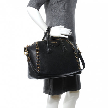 Givenchy Buffalo Ring Medium Antigona Black 2 of 8