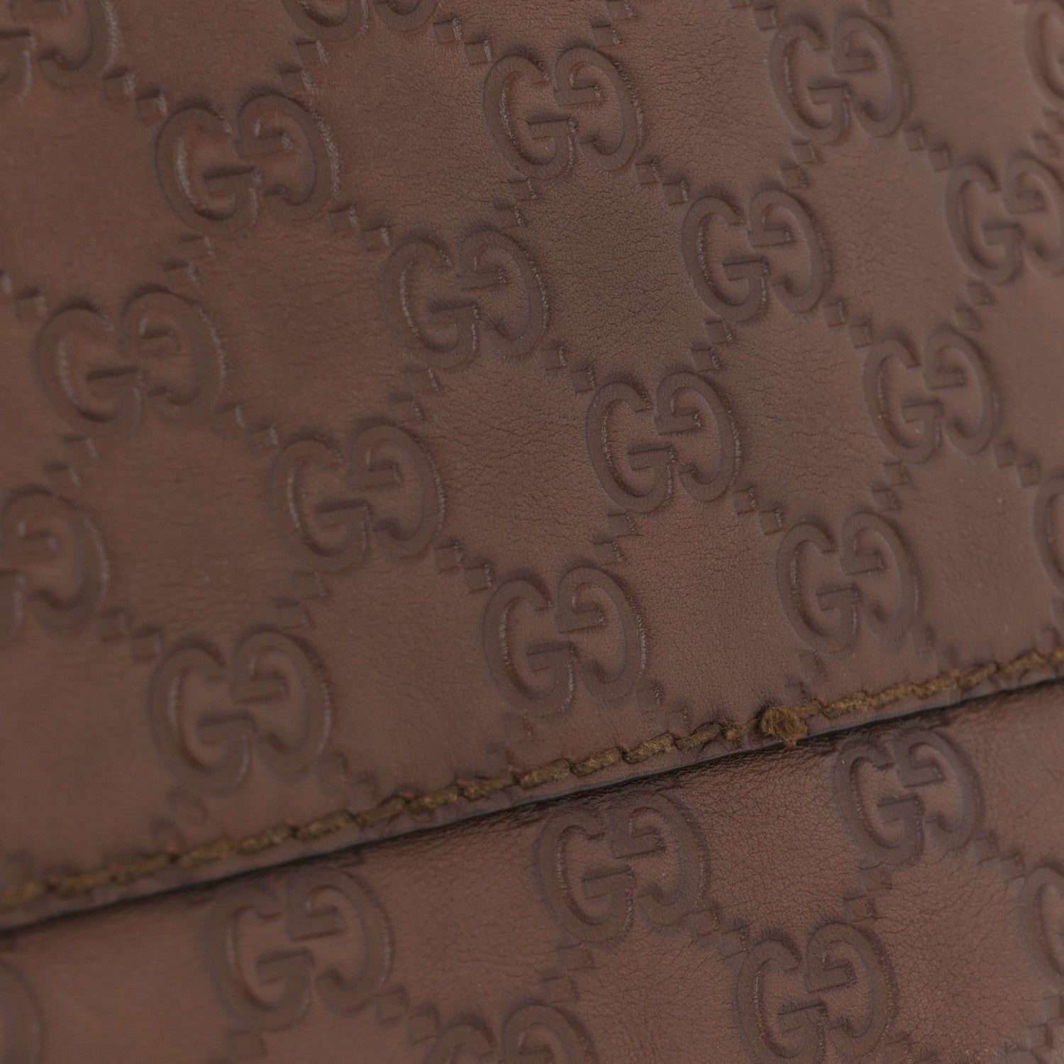 Gucci Guccissima Signature Large Sukey Tote Brown 32 of 35