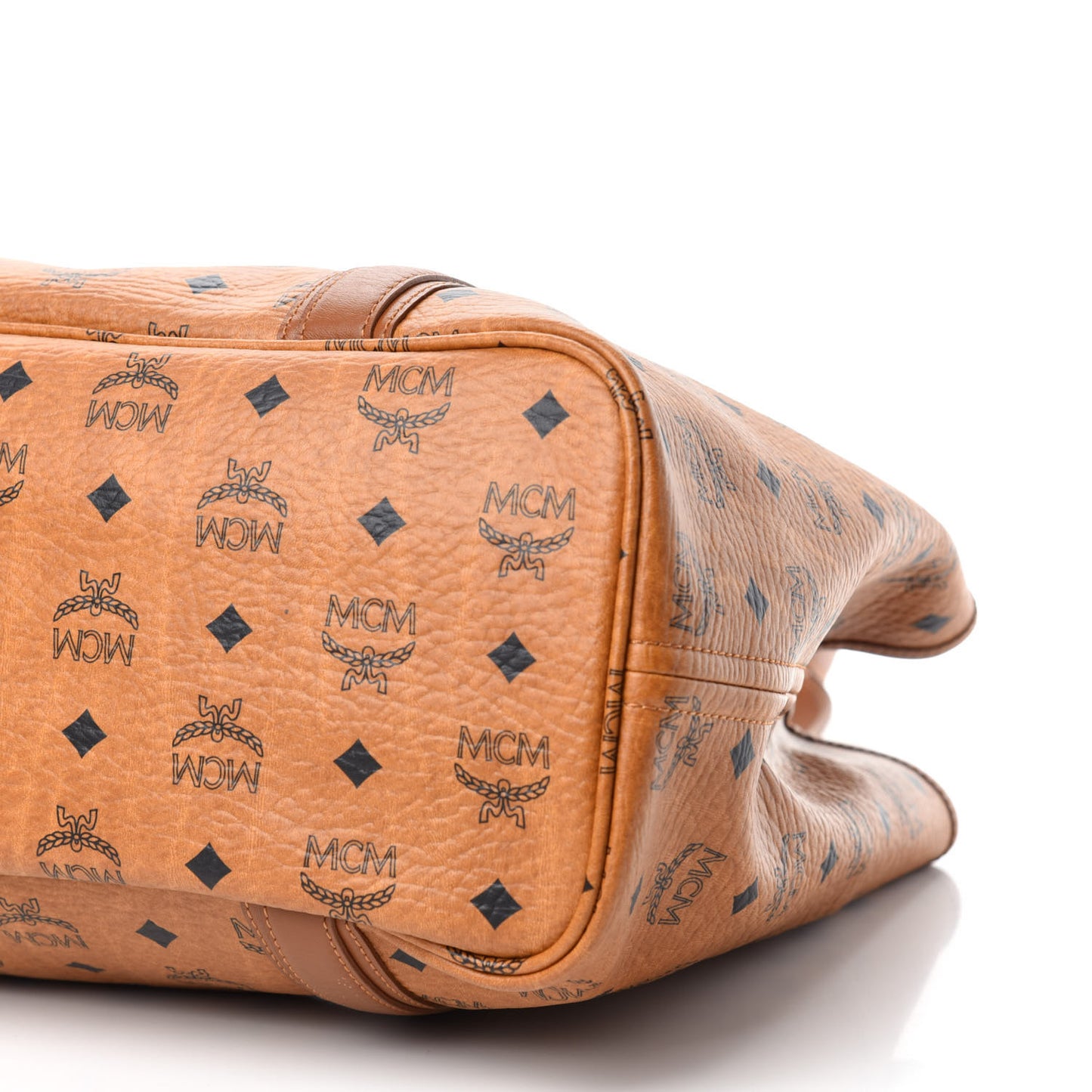 Visetos Shopping Tote Cognac