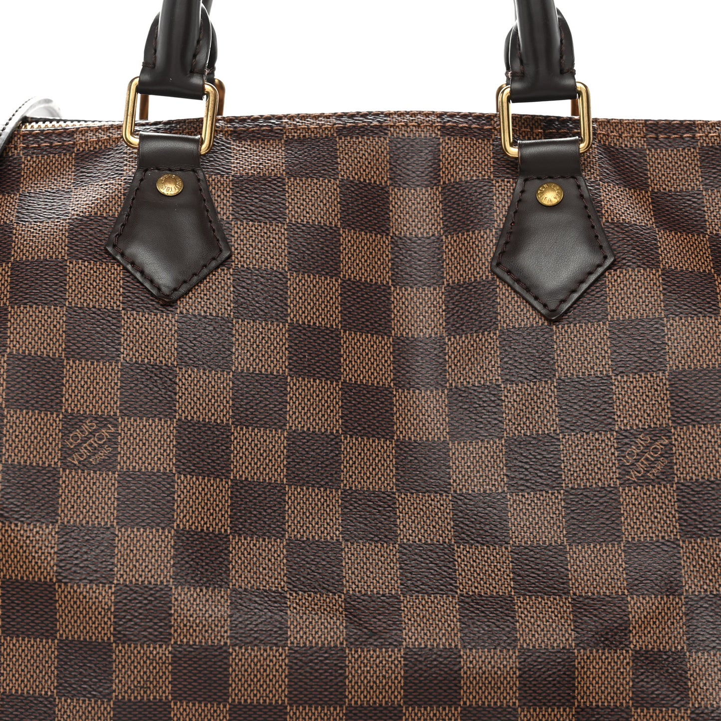 Damier Ebene Speedy Bandouliere 35
