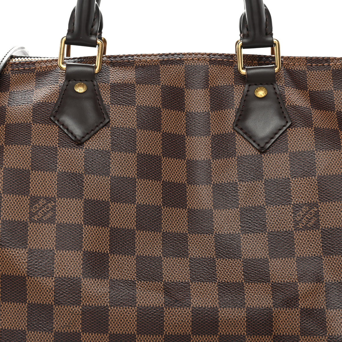 Louis Vuitton Damier Ebene Speedy Bandouliere 35 8 of 14