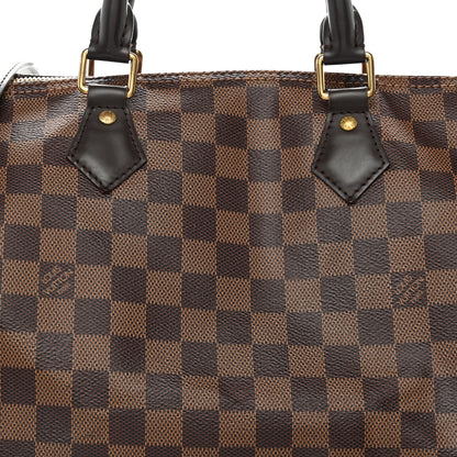 Louis Vuitton Damier Ebene Speedy Bandouliere 35 8 of 14