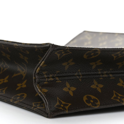 Louis Vuitton Monogram Sac Plat 7 of 11