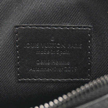Louis Vuitton Taiga Rainbow Danube Messenger Black 6 of 11