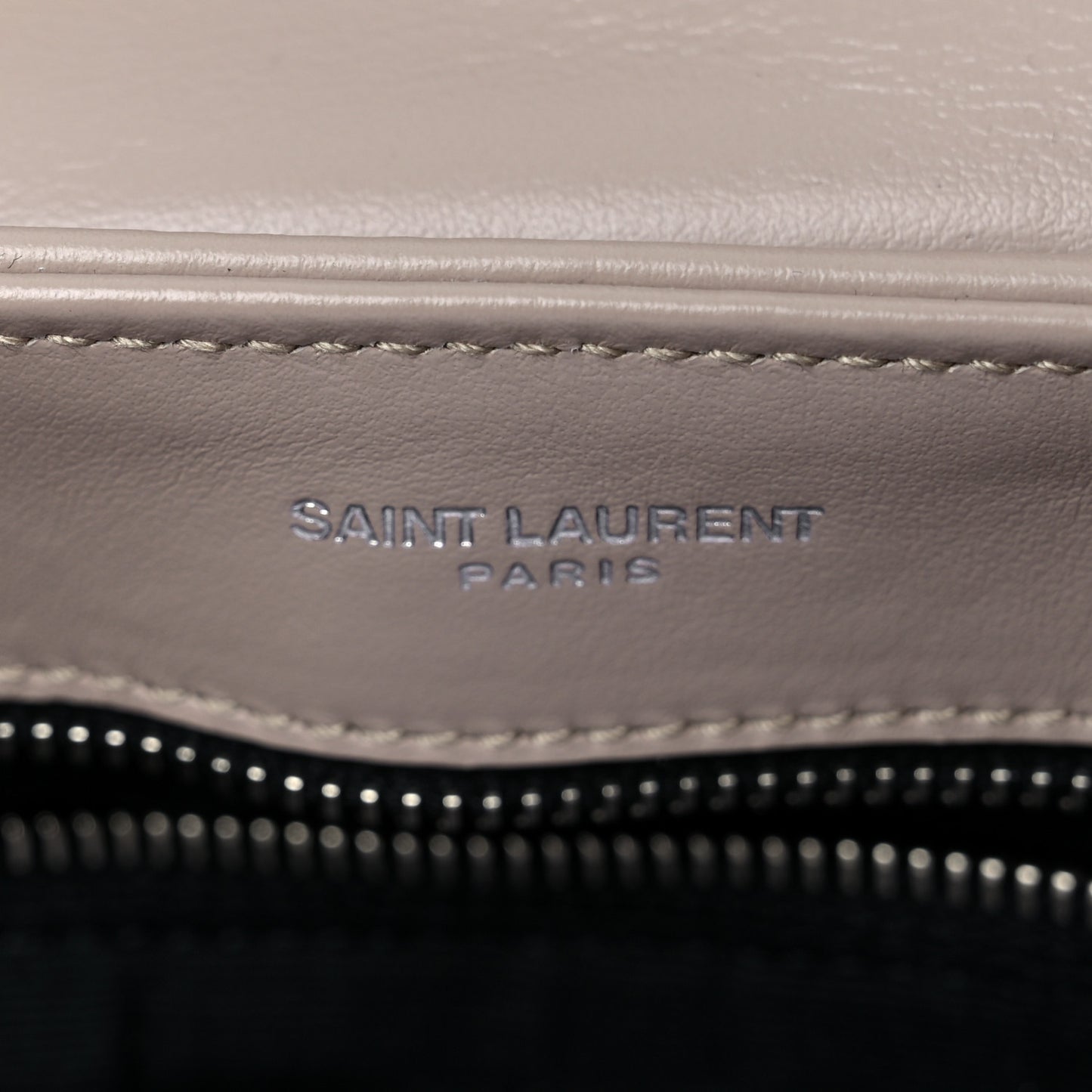 Calfskin Y Quilted Monogram Toy Loulou Crossbody Bag Light Natural