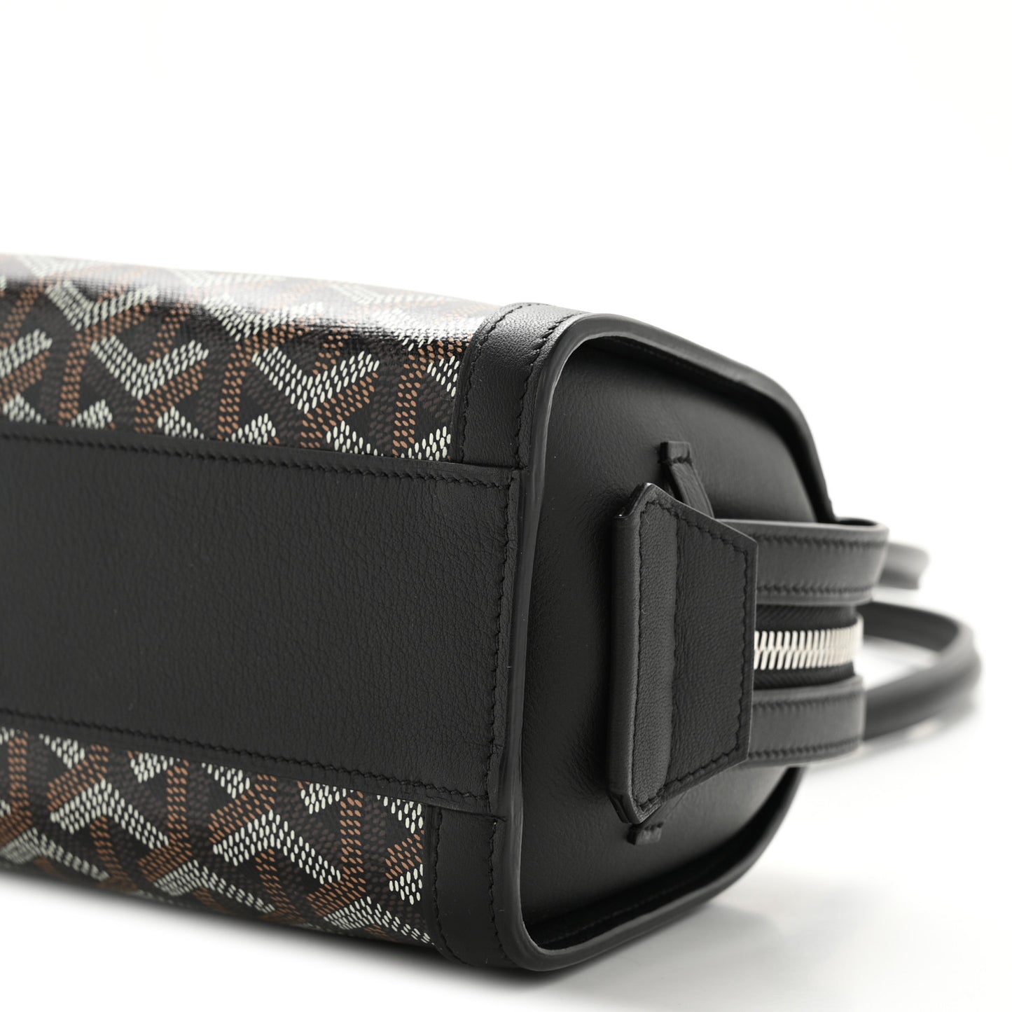 Goyardine Bonbonniere Bag Black