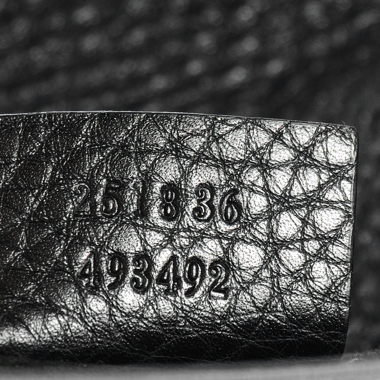 Gucci Leather 1973 Clutch Black 7 of 7