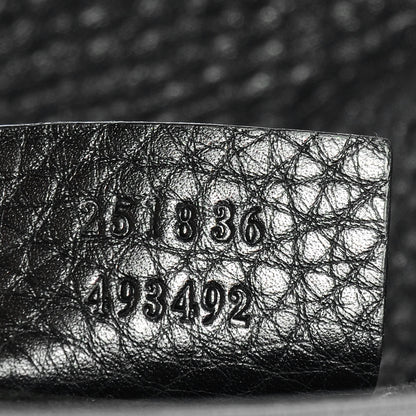 Gucci Leather 1973 Clutch Black 7 of 7