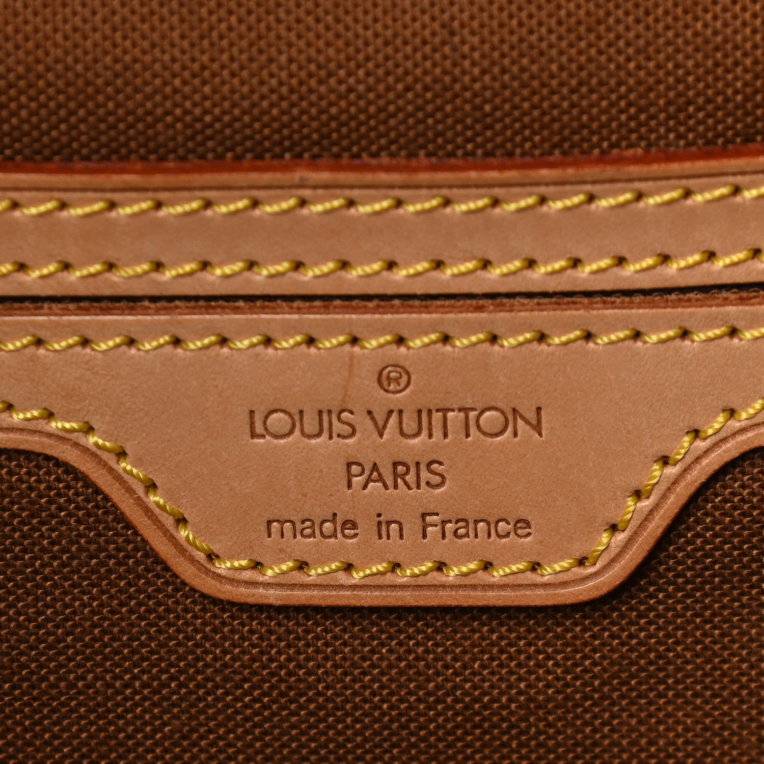 Louis Vuitton Monogram Montsouris GM Backpack 6 of 10
