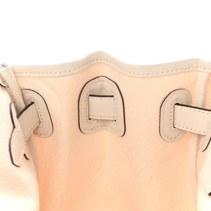 Hermes Toile Goeland Swift Cargo Birkin 35 Nata 15 of 30