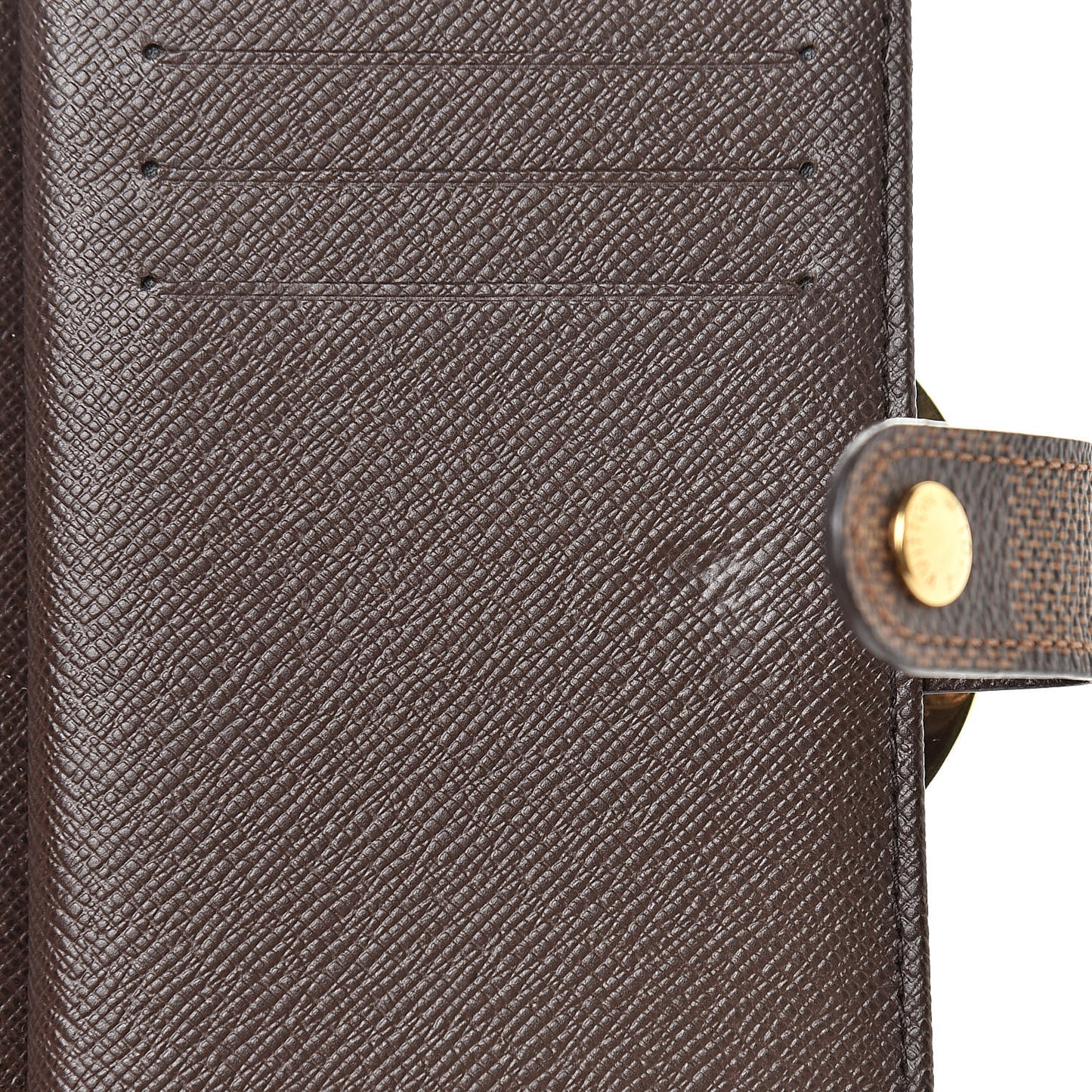 Damier Ebene French Purse Wallet