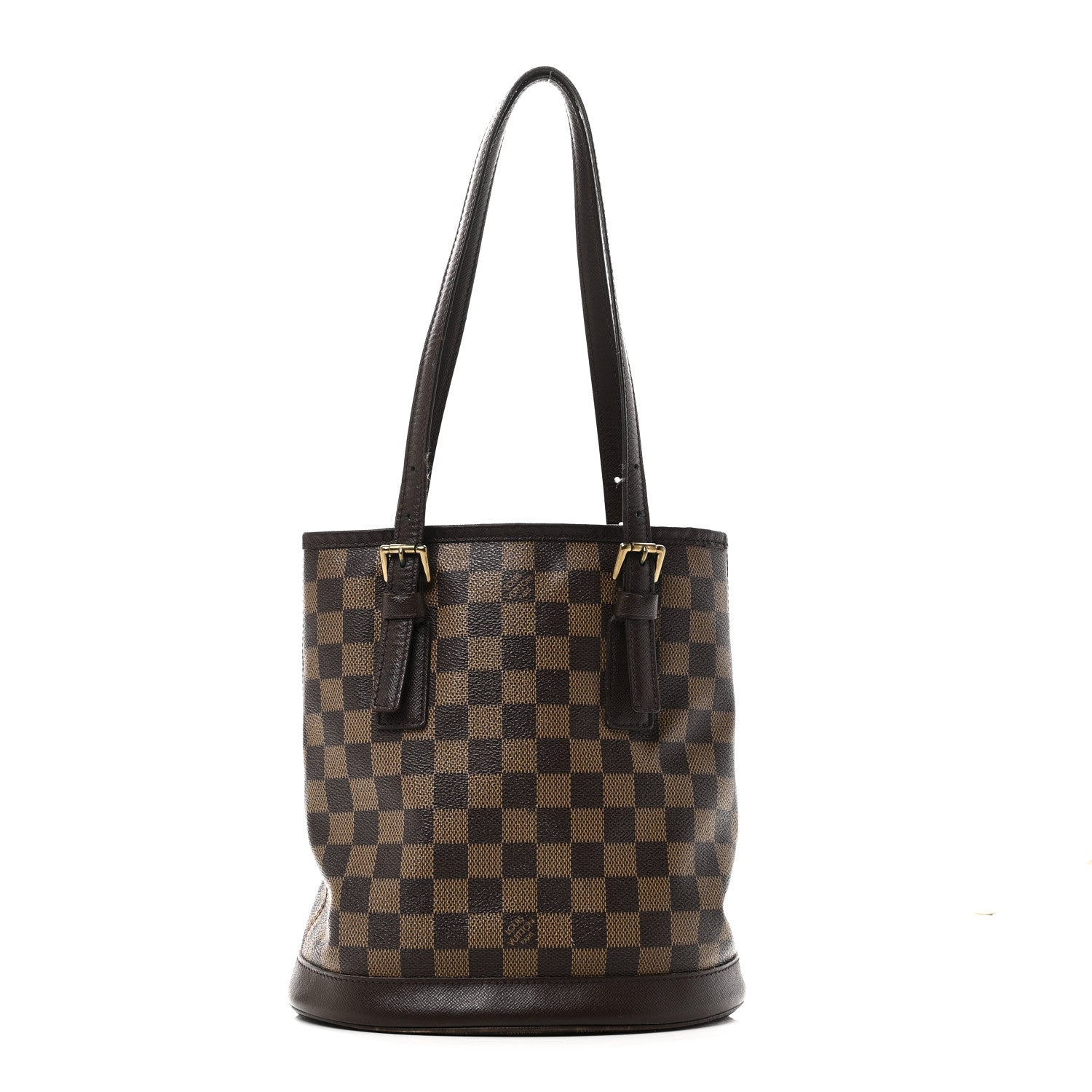Louis Vuitton Damier Ebene Marais Bucket 23 1 of 12