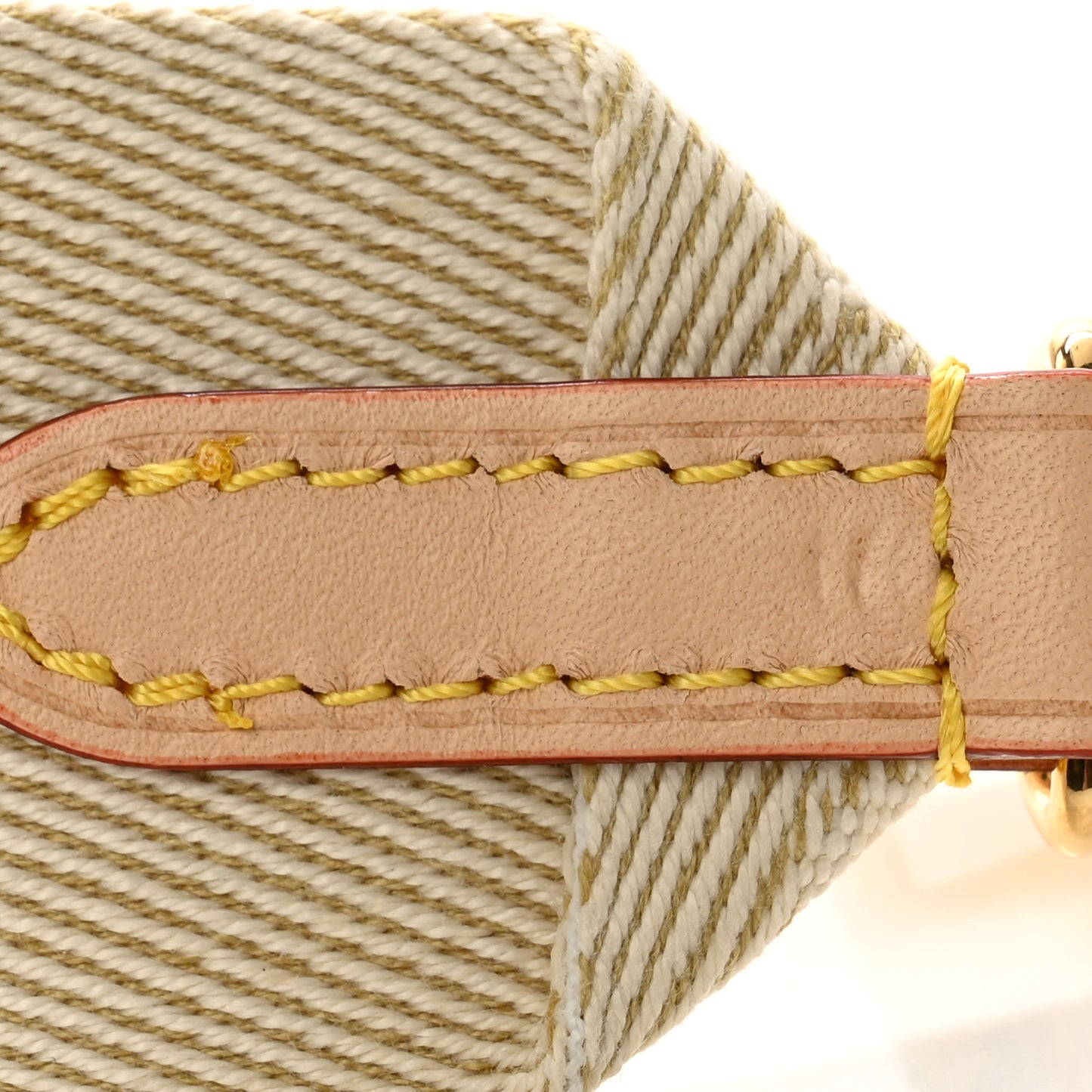 Monogram Multi Pochette Accessories Shoulder Strap Cream
