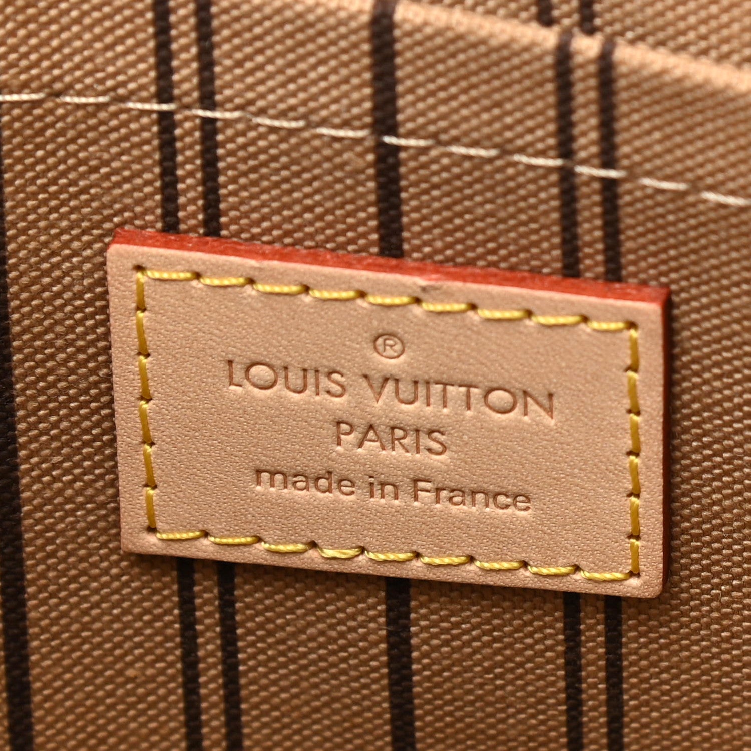 Louis Vuitton Monogram Neverfull MM GM Pochette 5 of 6