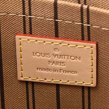 Louis Vuitton Monogram Neverfull MM GM Pochette 5 of 6