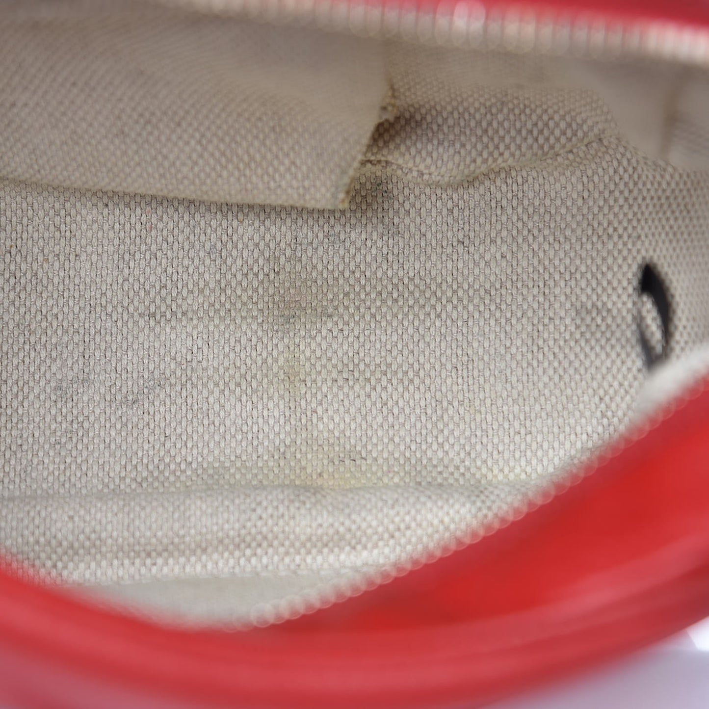 Pebbled Calfskin Small Soho Disco Bag Tabasco Red