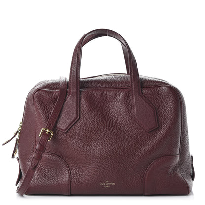 Louis Vuitton Taurillon Dora Ultra Soft MM Bordeaux 1 of 11