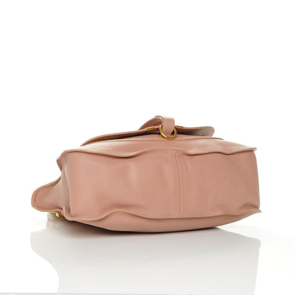 Chloe Calfskin Medium Marcie Satchel Anemone Pink 4 of 6